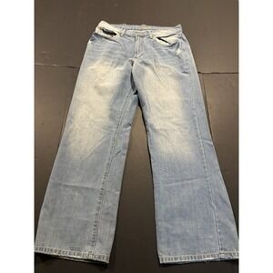 Carbon Men's Blue Jeans Size W34xL32